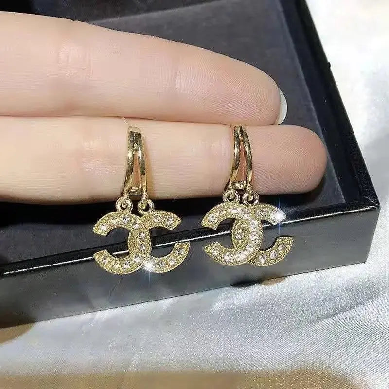 Double c orders earrings